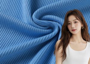 vải thun tăm lạnh 100% cotton