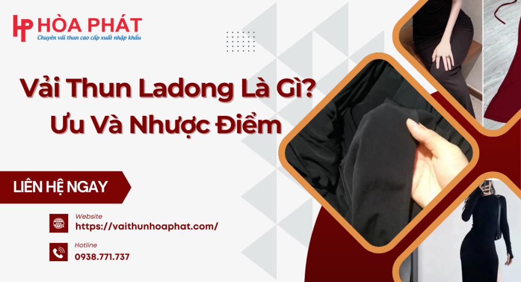 vải thun ladong