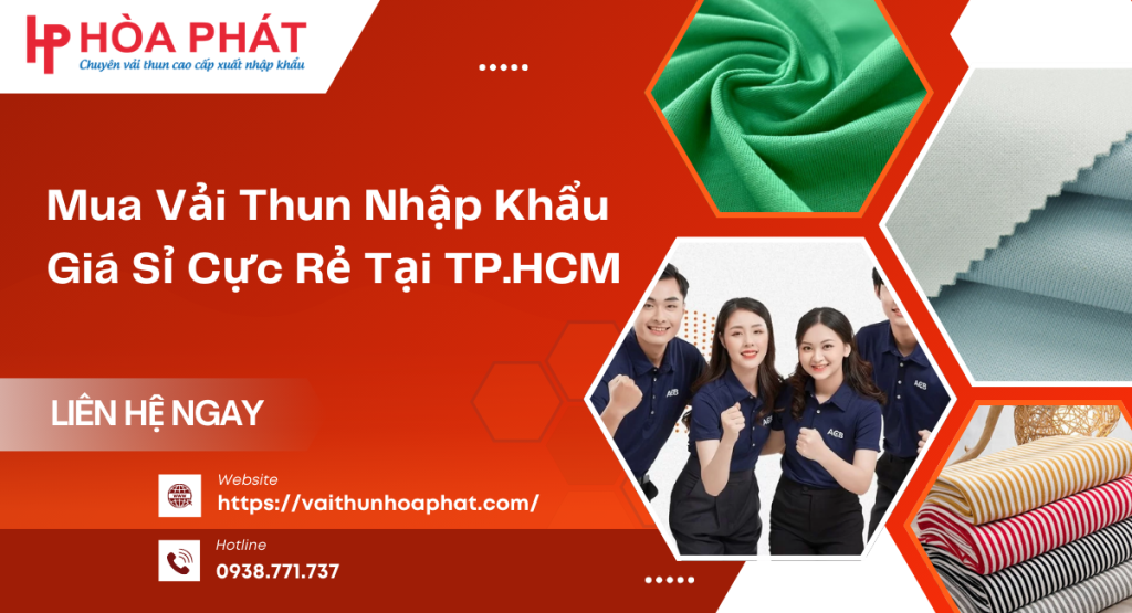 mua vải thun giá sỉ