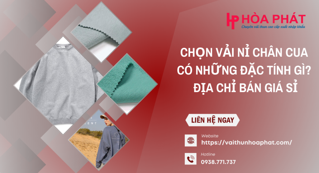 vải nỉ chân cua có những tính năng gì
