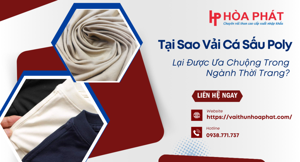 vải cá sấu poly giá sỉ