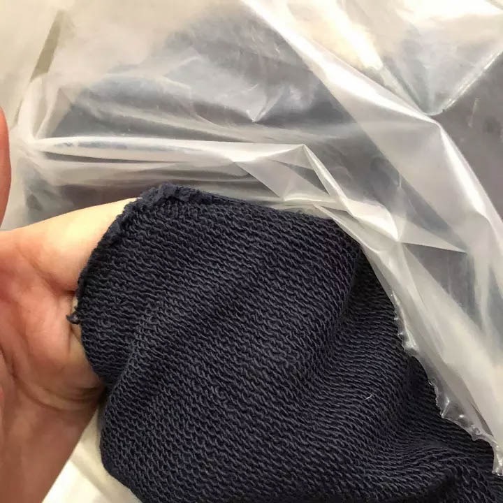 vải chân cua cotton 100%