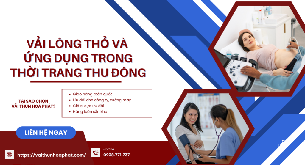 vải lông thỏ và ứng dụng trong mùa thu đông