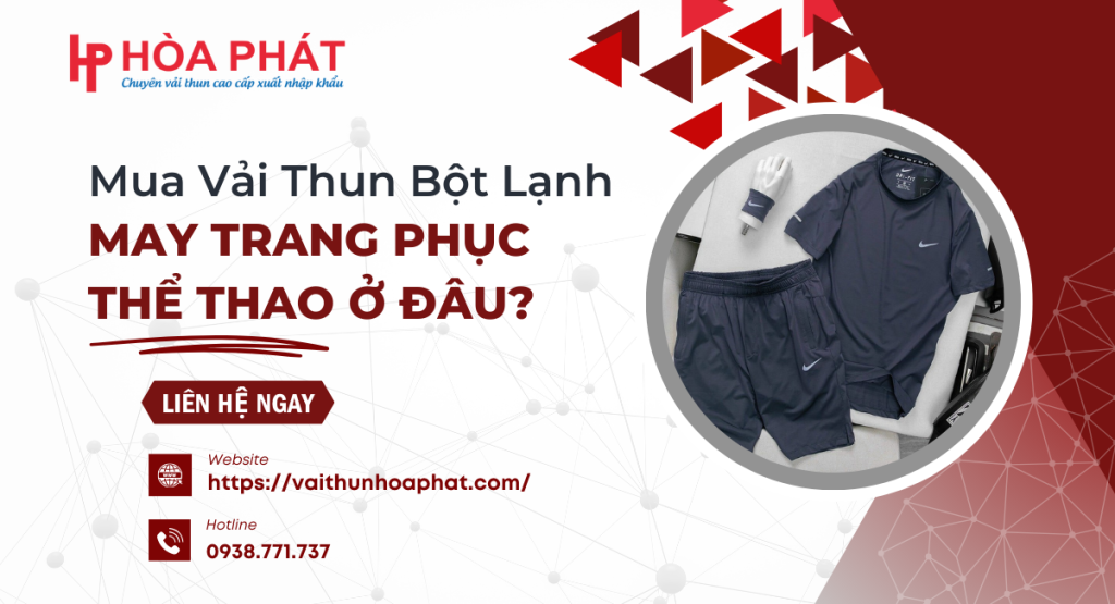 vải thun bột lạnh là gì