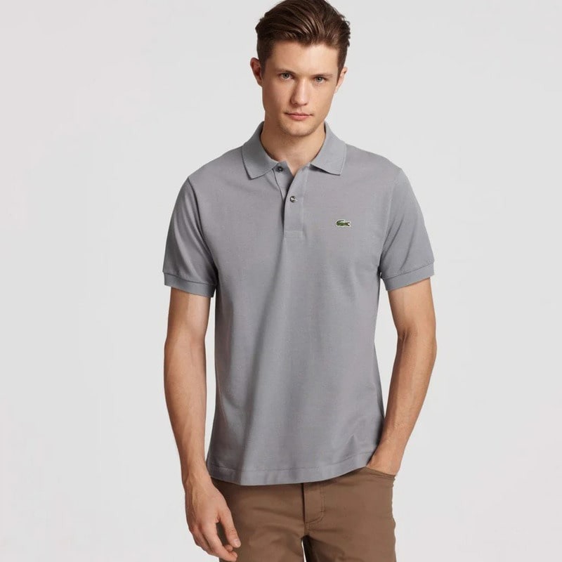 vải cá sấu CVC 4 may áo polo