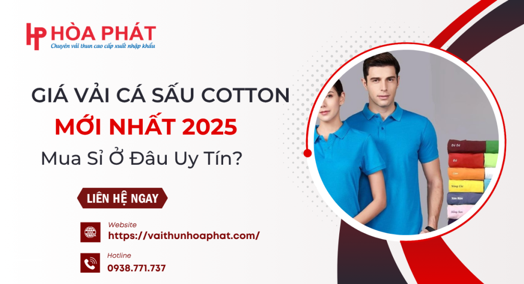 vải cá sấu cotton giá sỉ