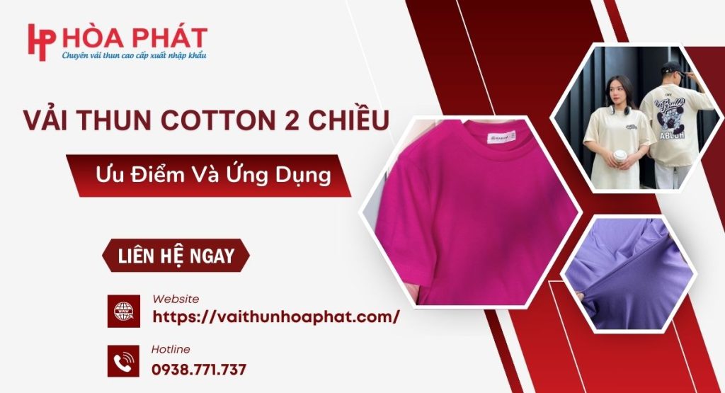thun cotton 2 chiều là gì