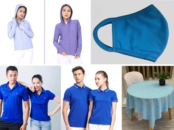Ứng dụng vải thun mè