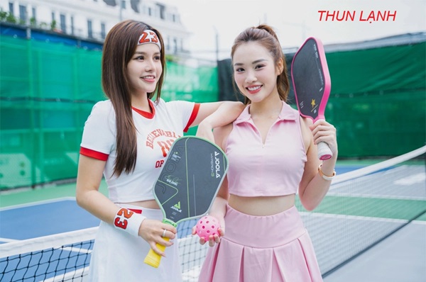 Chất vải thun lạnh may đồ Pickleball