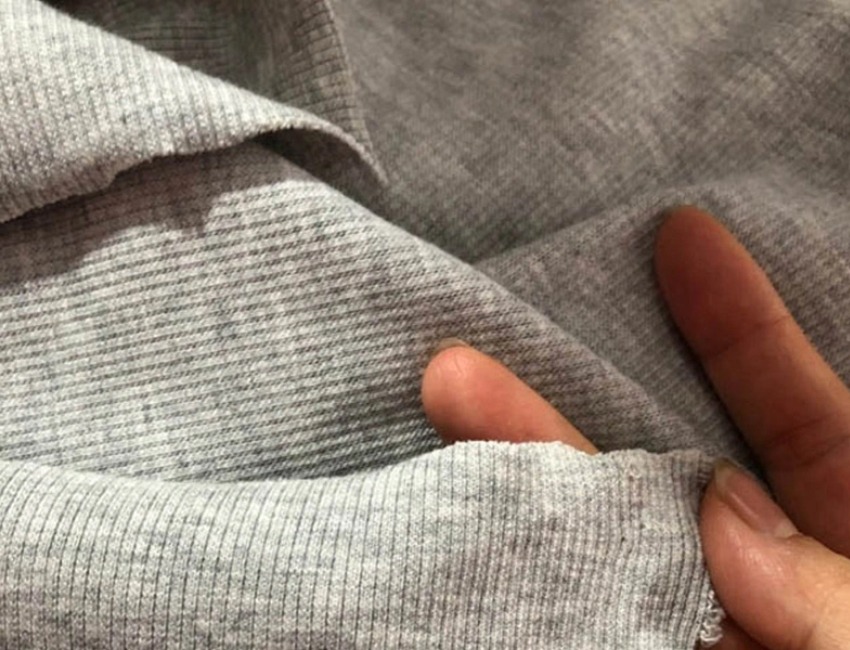 Chất borip cotton may áo thun