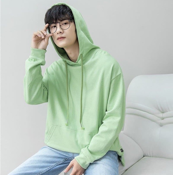 Da cá cotton may áo sweater