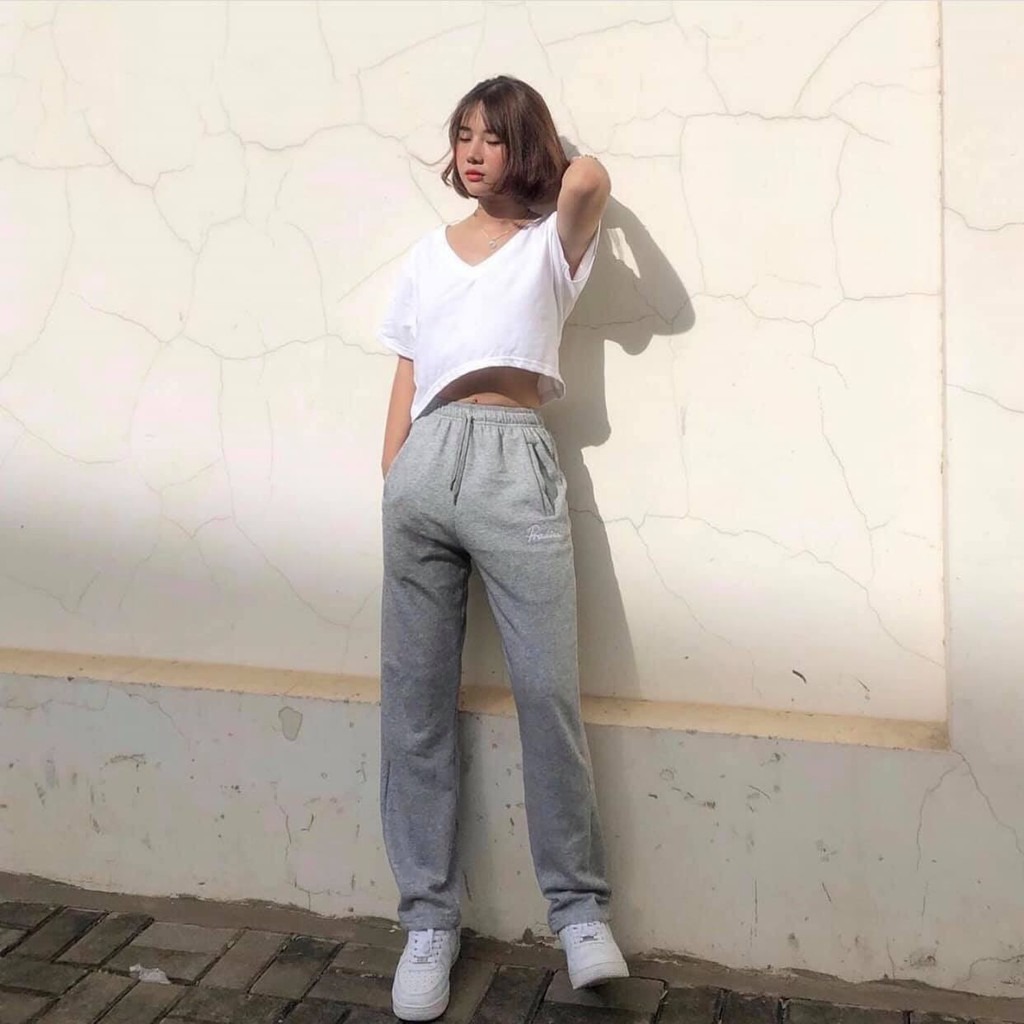 vải thun da cá may quần jogger