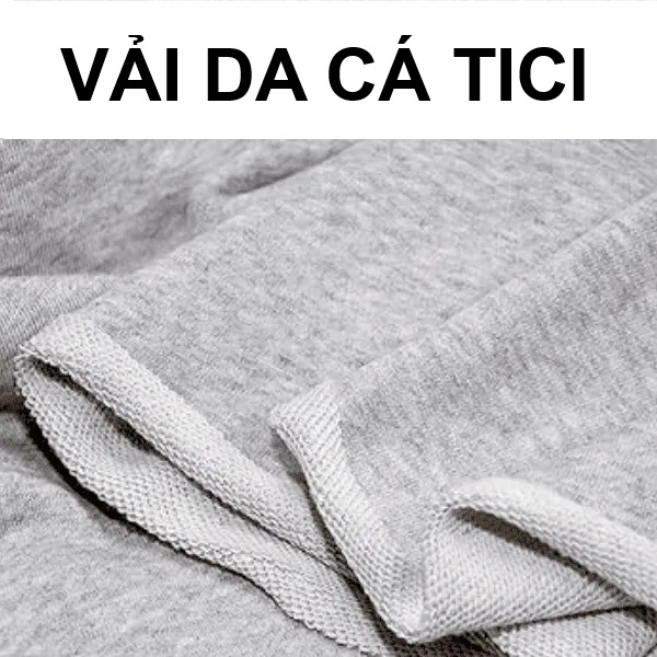 Chất da cá tici hàng loại 1