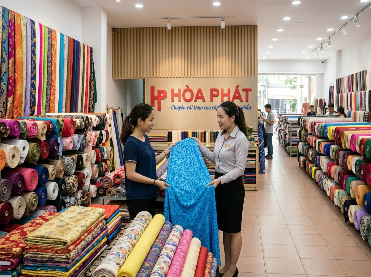 Vải Thun Hòa Phát