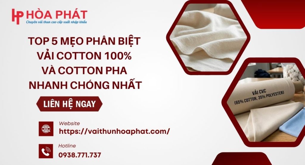 Vải thun da cá cao cấp