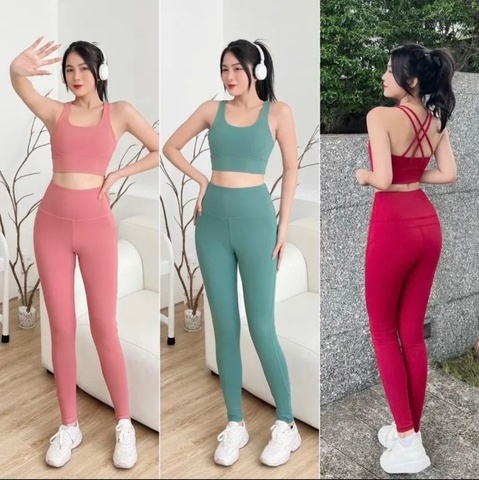Vải thun bột poly lạnh may đồ tập gym