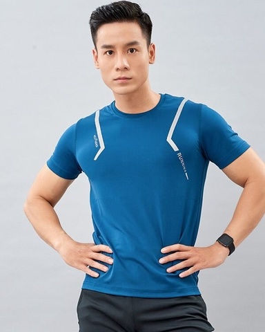 Đồ thể thao nam vải thun bột poly lạnh
