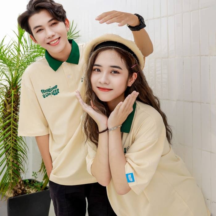 vải thun cotton 4 chiều may áo lớp